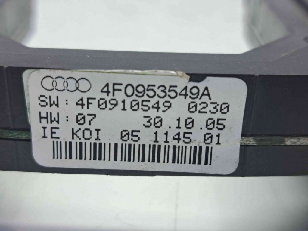 Modul volan Audi A6 (4F2, C6) [Fabr 2004-2010] 4F0953549A