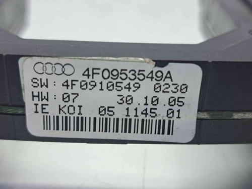 Modul volan Audi A6 (4F2, C6) [Fabr 2004-2010] 4F0953549A