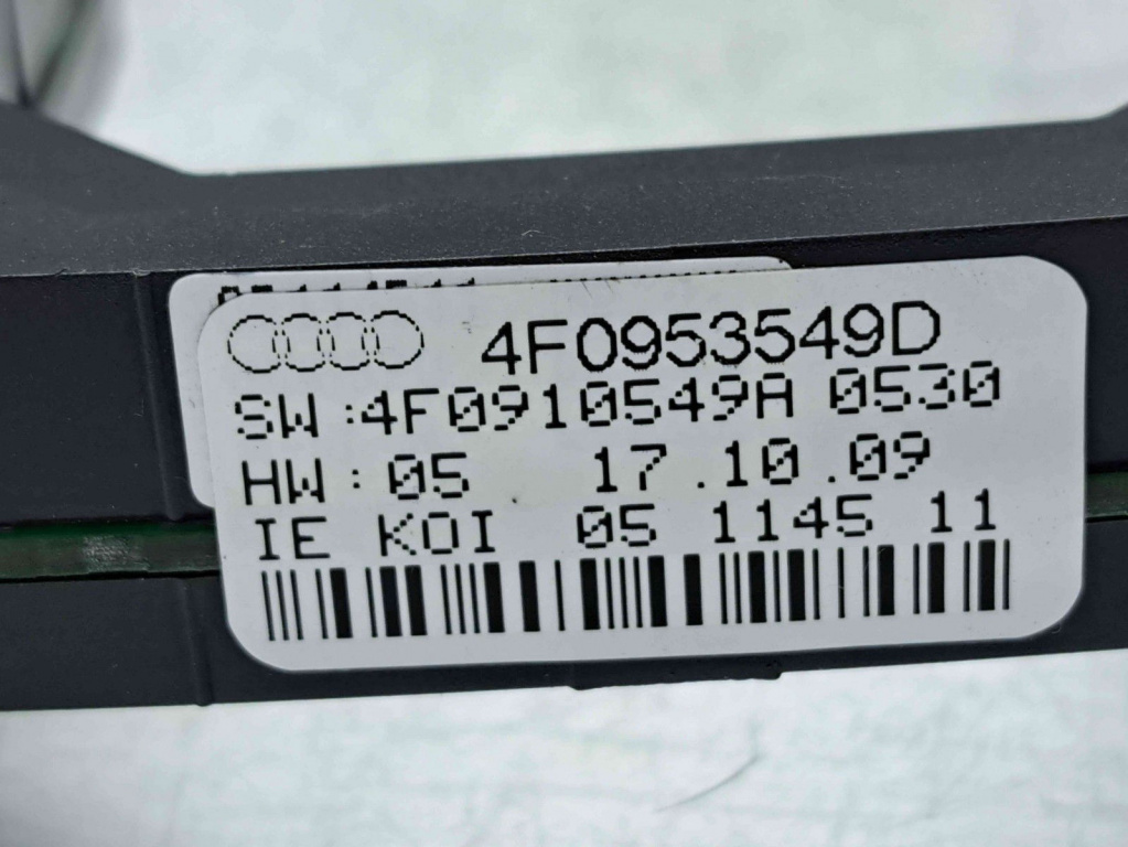 Modul volan Audi A6 Avant (4F5, C6) [Fabr 2005-2010] 4F0953549D