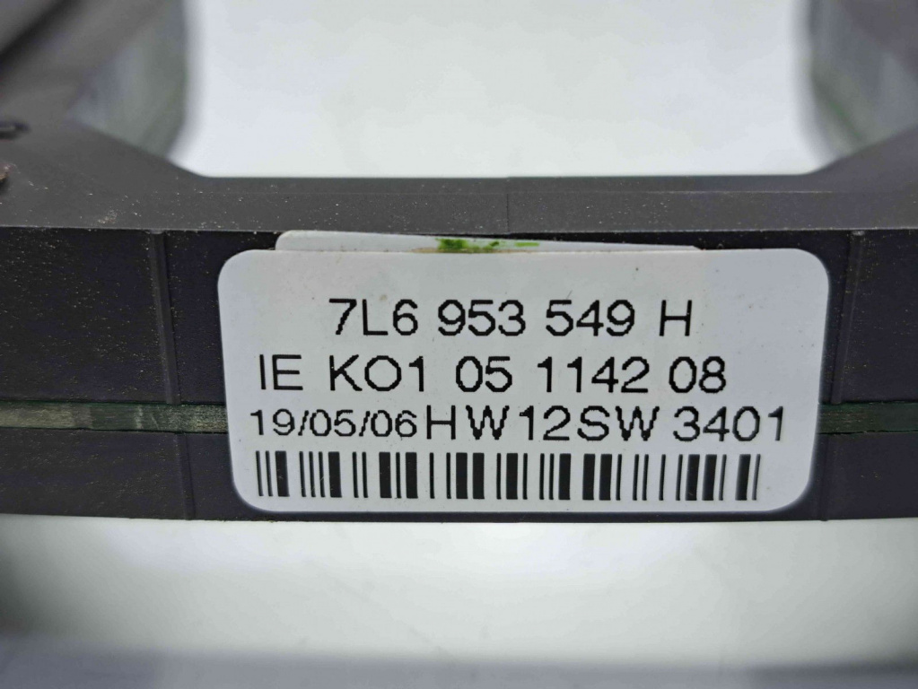 Modul volan Volkswagen Touareg (7LA, 7L6) [Fabr 2003-2010] 7L6953549H