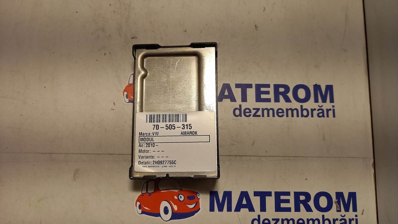 MODUL VW AMAROK - - (2010 2015)