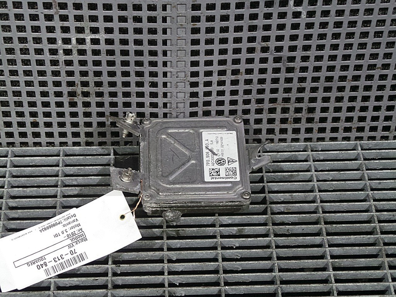 MODUL VW TOUAREG TOUAREG 3.0 TDI - (2010 2018)