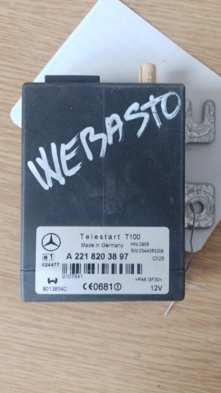 Modul webasto Mercedes E-class S211 W211 3.0 DCI