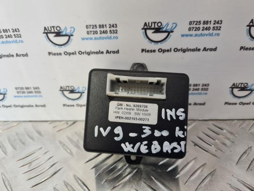 Modul Webasto Opel Insignia A 2008-2013 9269708