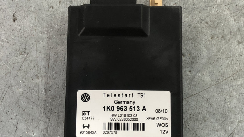 Modul Webasto Passat B6 1.4 TSI sedan 2010 (1K0963513A)