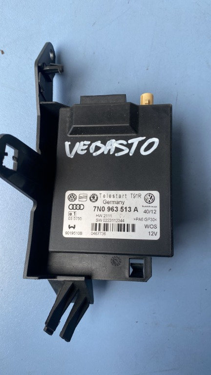 Modul Webasto Vw Passat B7 2.0 TDI , cod motor CFC ,combi , an 2012 cod 7N0963513