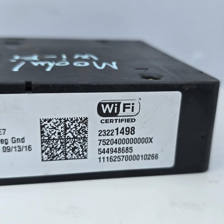 Modul WIFI Opel Astra K facelift 2019 2021 23221498