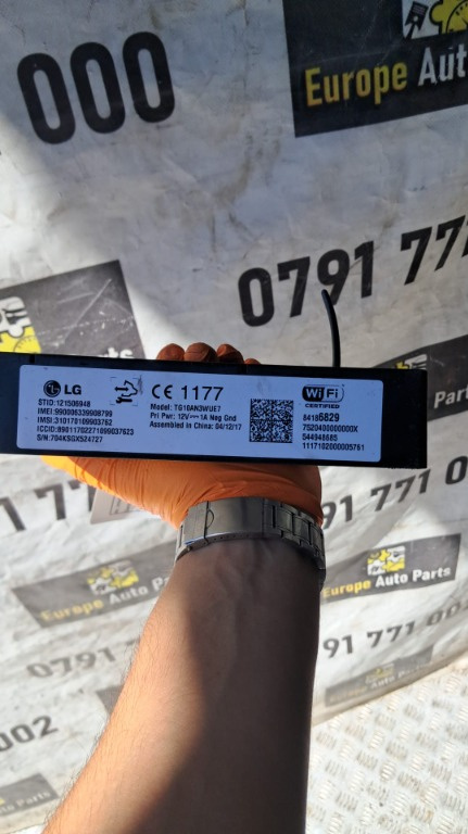 Modul Wifi Opel Corsa E 1.4 Turbo an 2017 cod 84186829