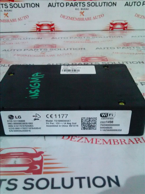Modul WIFI OPEL INSIGNIA an fabr. 2017