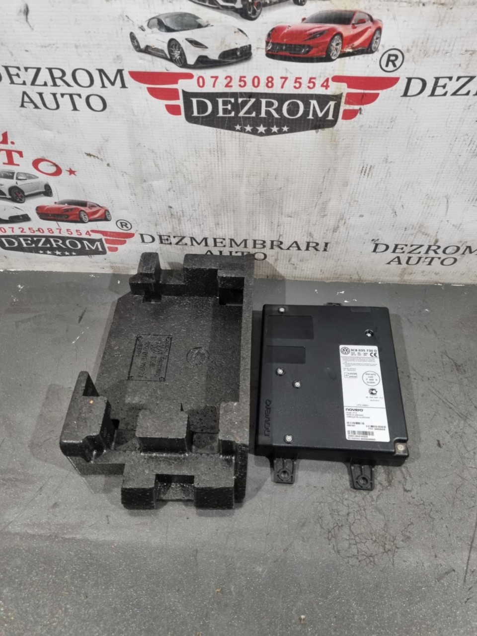 Modul Wifi si BlueTooth 3C8035730D VW Transporter T5 Bus Facelift