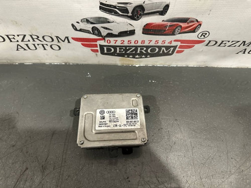 Modul Xenon 4G0907697D Audi Q5 (8RB) 3.0 TDI quattro 250 cai