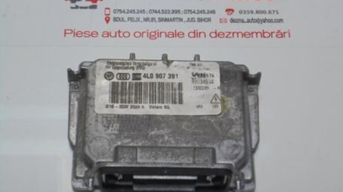 Modul xenon, 4L0907391, Audi A4