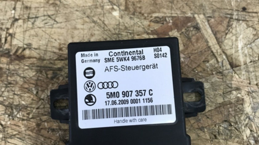 Modul xenon AFS Passat B6 1.4 TSI LPG combi 2010 (5M0907357C)