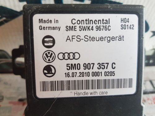 Modul xenon AFS VW Eos 5m0907357c