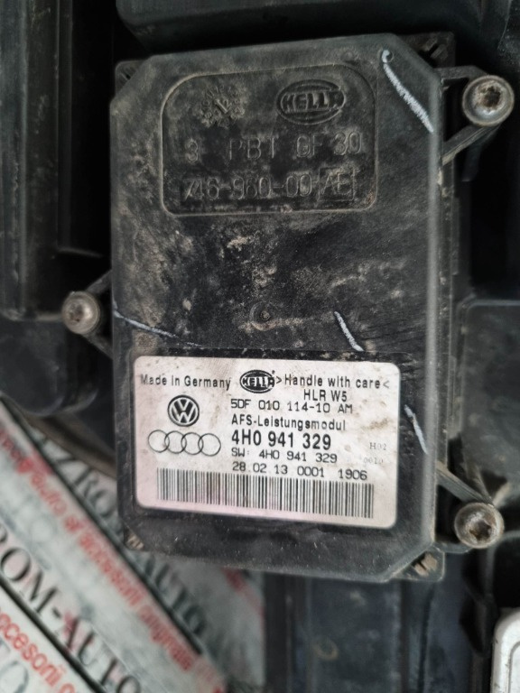 Modul Xenon Audi A3 8V Sportback cod piesa : 4H0941329