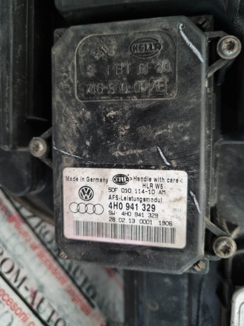 Modul Xenon Audi A3 8V Sportback cod piesa : 4H0941329
