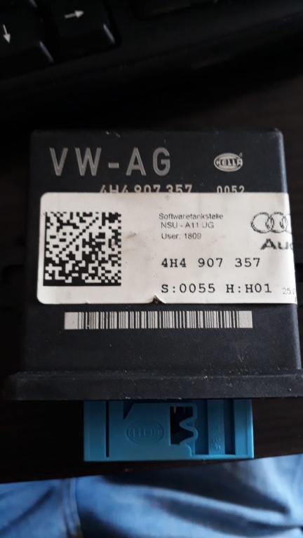 Modul xenon audi a8 4h a7 4h4907357 adaptiv led