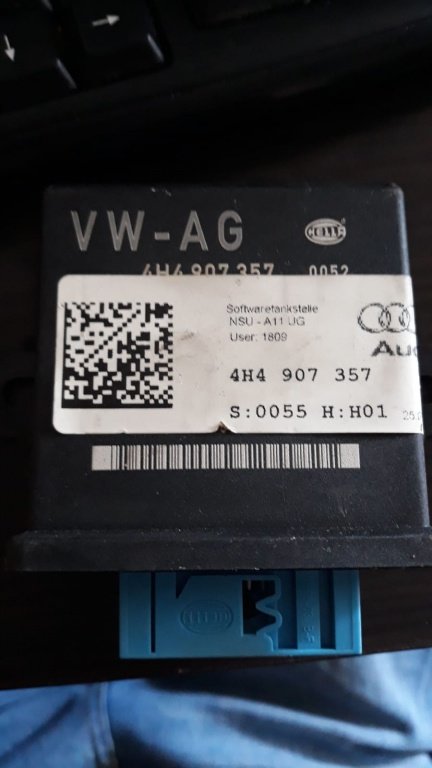 Modul xenon audi a8 4h a7 4h4907357 adaptiv led