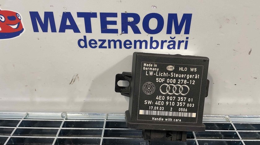 MODUL XENON AUDI A8 A8 - (2002 2005)