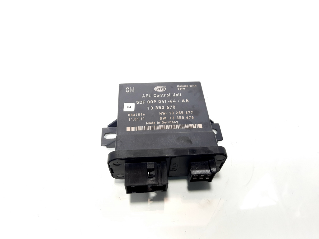 Modul xenon, cod 13350670, Opel Astra J Sedan (idi:539393)