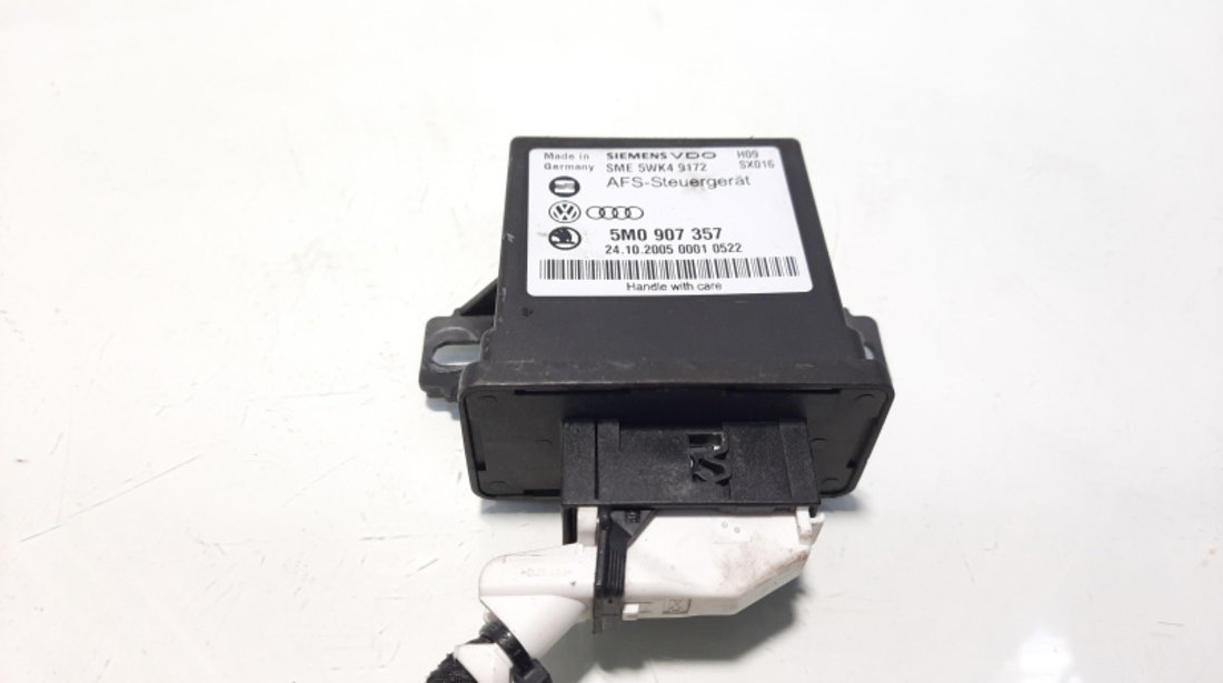 Modul xenon, cod 5M0907357, VW Golf 5 (1K1) (idi:580855)