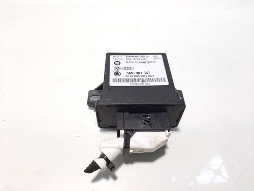 Modul xenon, cod 5M0907357, VW Golf 5 Plus (5M1) (idi:580855)