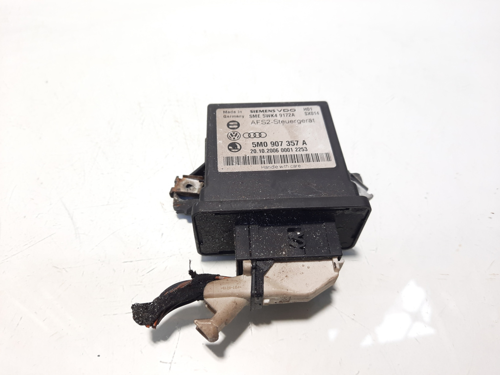 Modul xenon, cod 5M0907357A, VW Golf 5 Plus (5M1) (id:584731)