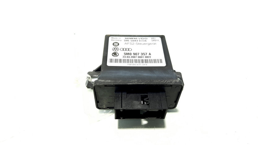 Modul xenon, cod 5M0907357A, Vw Golf 5 Plus (5M1) (idi:542416)