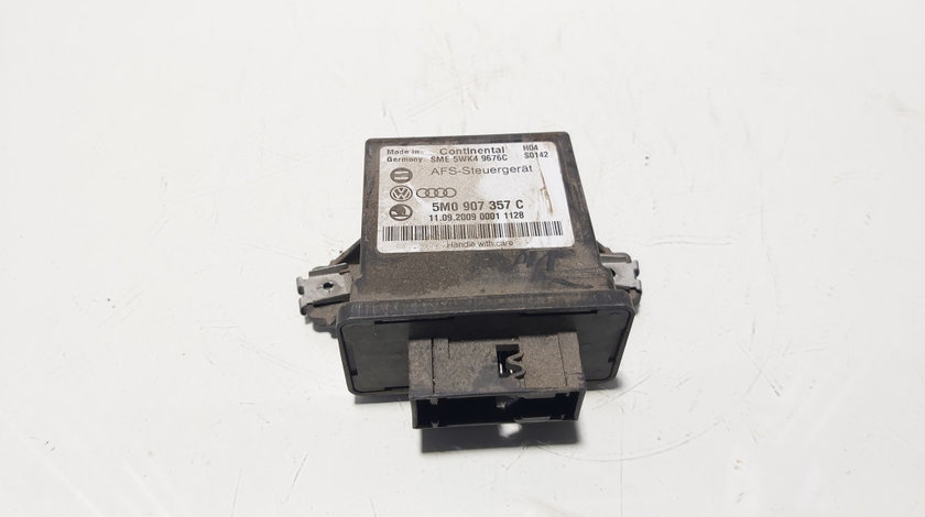 Modul xenon, cod 5M0907357C, Skoda Octavia 2 Combi (1Z5) (id:628596)