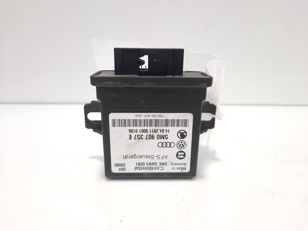 Modul xenon, cod 5M0907357E, Vw Golf 5 (1K1) 2.0 TDI