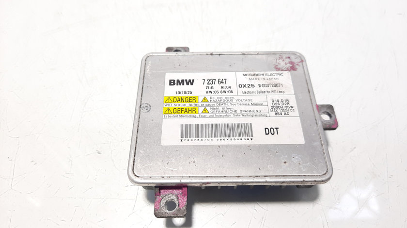 Modul xenon, cod 7237647, Bmw 5 (F10) (id:503666)