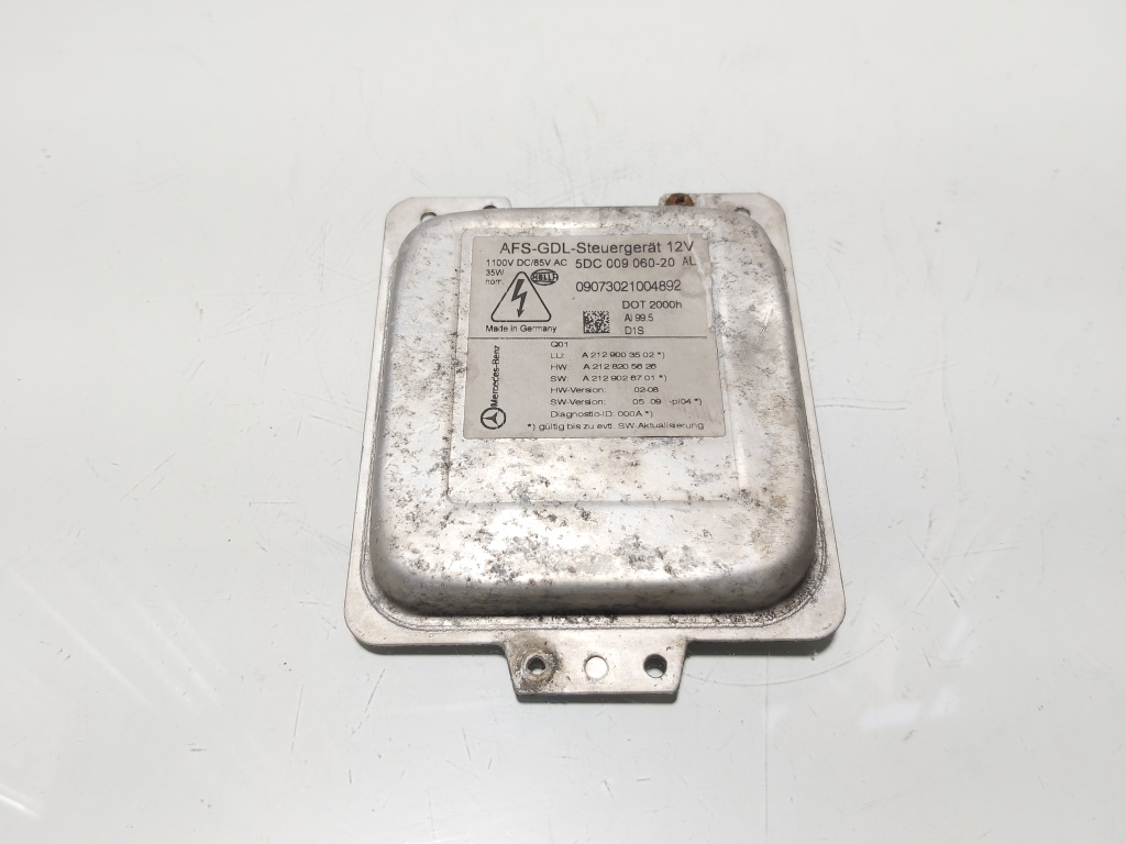 Modul xenon, cod A2129003502, Mercedes Clasa E (W212) (id:628228)