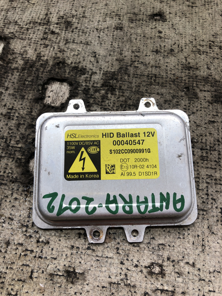 Modul xenon dreapta Opel Antara 2012, 00040547