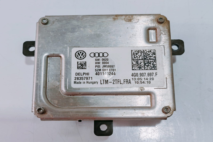 Modul xenon Droser 4G0907697F Volkswagen VW Touareg