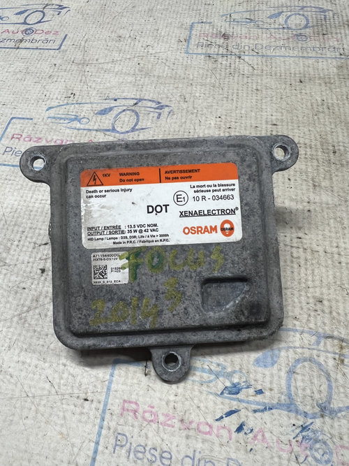 Modul xenon Ford Focus 3 2014, 10R034663 / A71154400DG