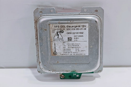 Modul Xenon Hella Balast 09091221001692 / A2129007804 Mercedes-Benz E-Class W212 [2009 - 2013]