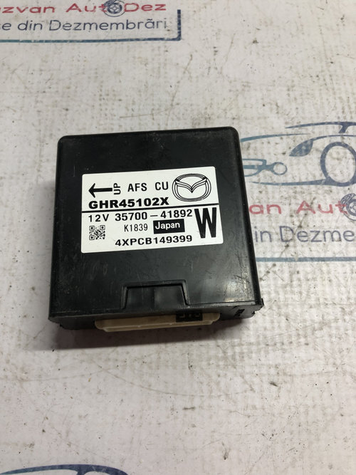Modul xenon Mazda 6 2014, GHR45102X