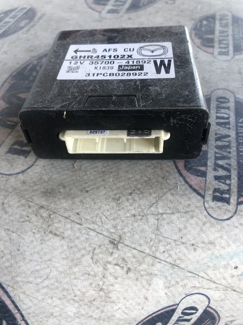 Modul xenon Mazda 6, GHR45102X