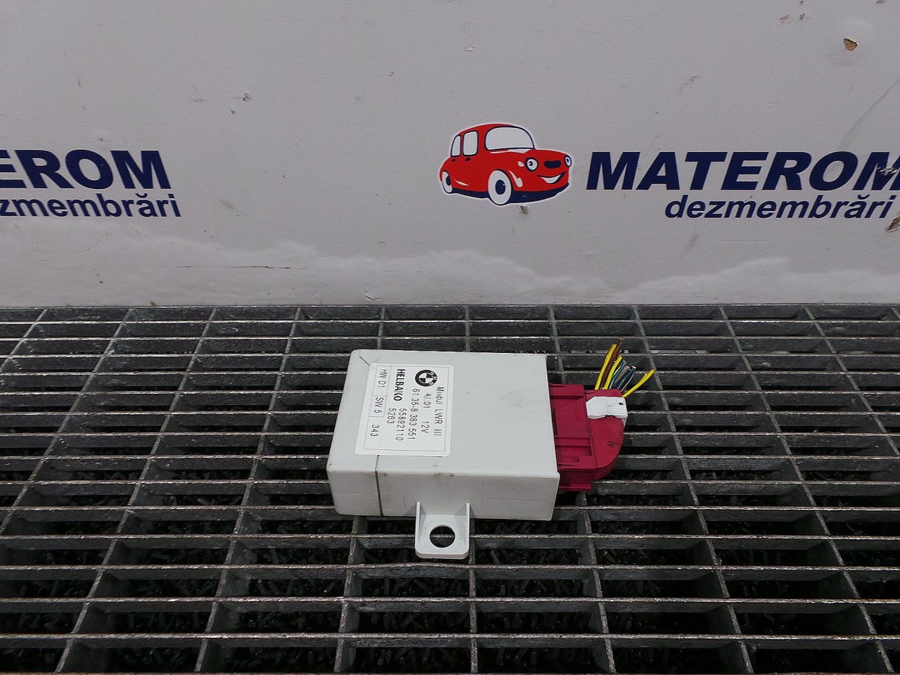 MODUL XENON MINI COOPER 1.6 T - (2001 2006)