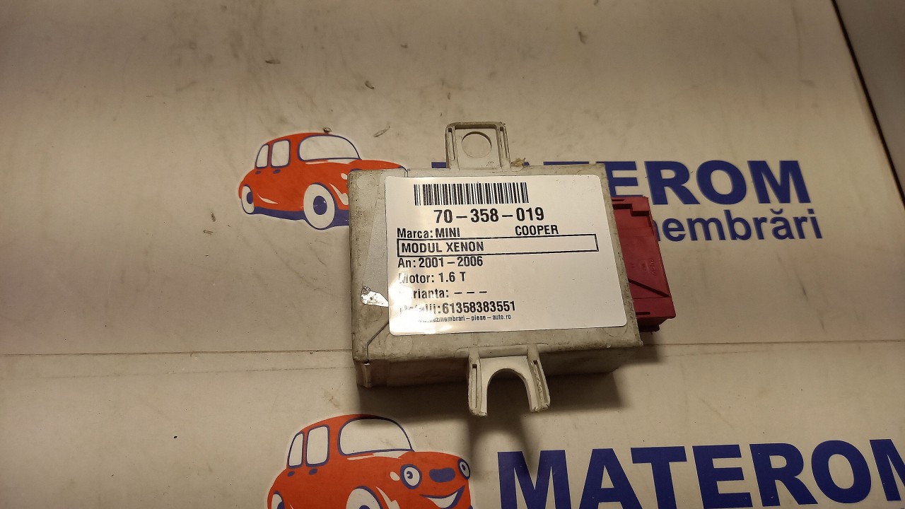 MODUL XENON MINI COOPER 1.6 T - (2001 2006)