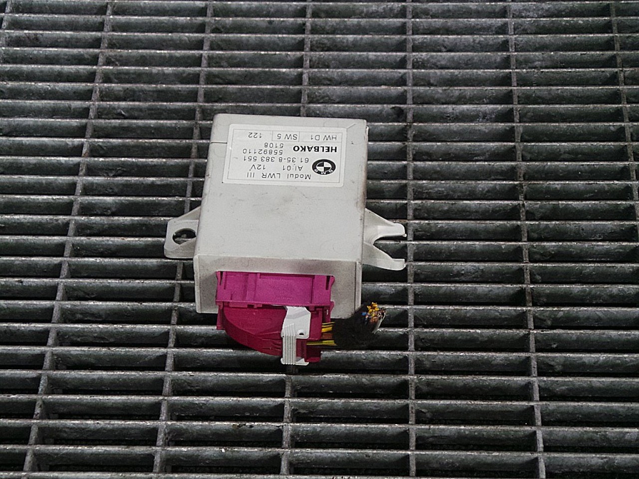 MODUL XENON MINI COOPER COOPER 1.6 INJ - (2001 2006)