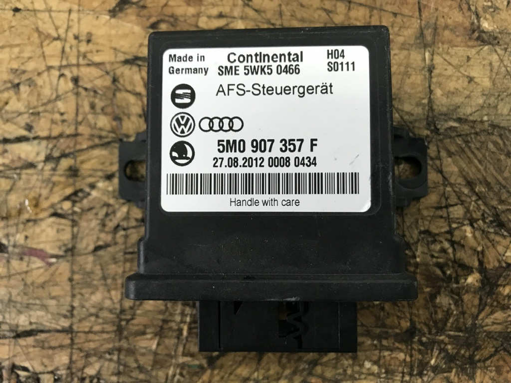Modul xenon Passat Variant B6 sedan 2009 (5M0907357)