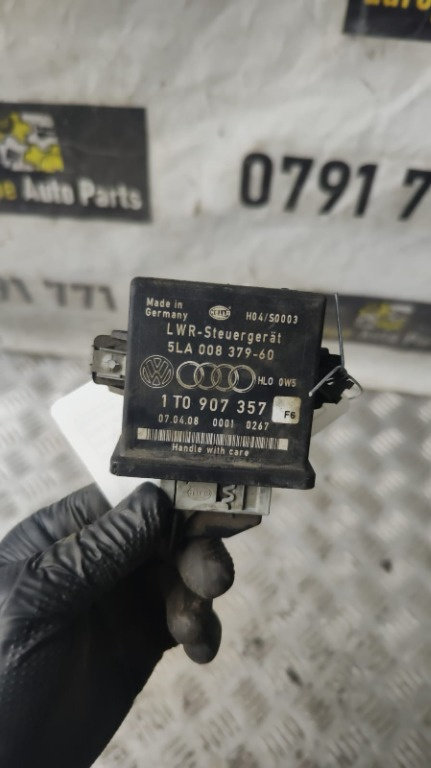 MODUL XENON Skoda Octavia 2 VRS 2.0 TFSI cod motor BWA transmisie manuala,an 2008 cod 1T0907357
