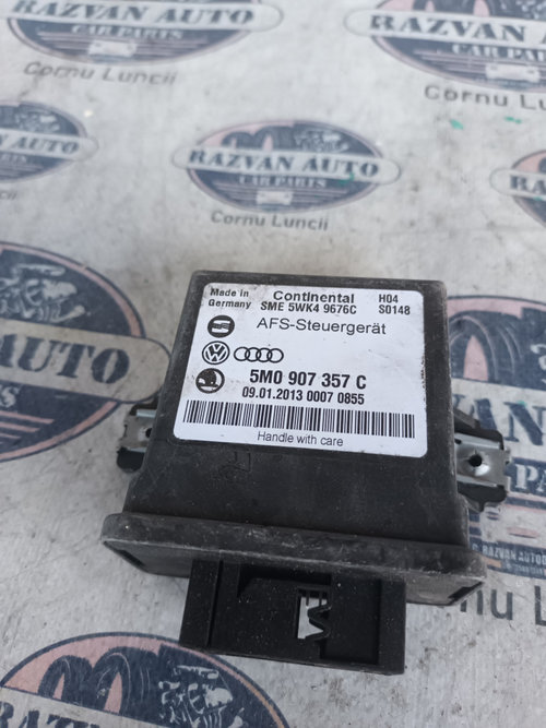 Modul xenon Skoda Superb 2, 5M0907357C
