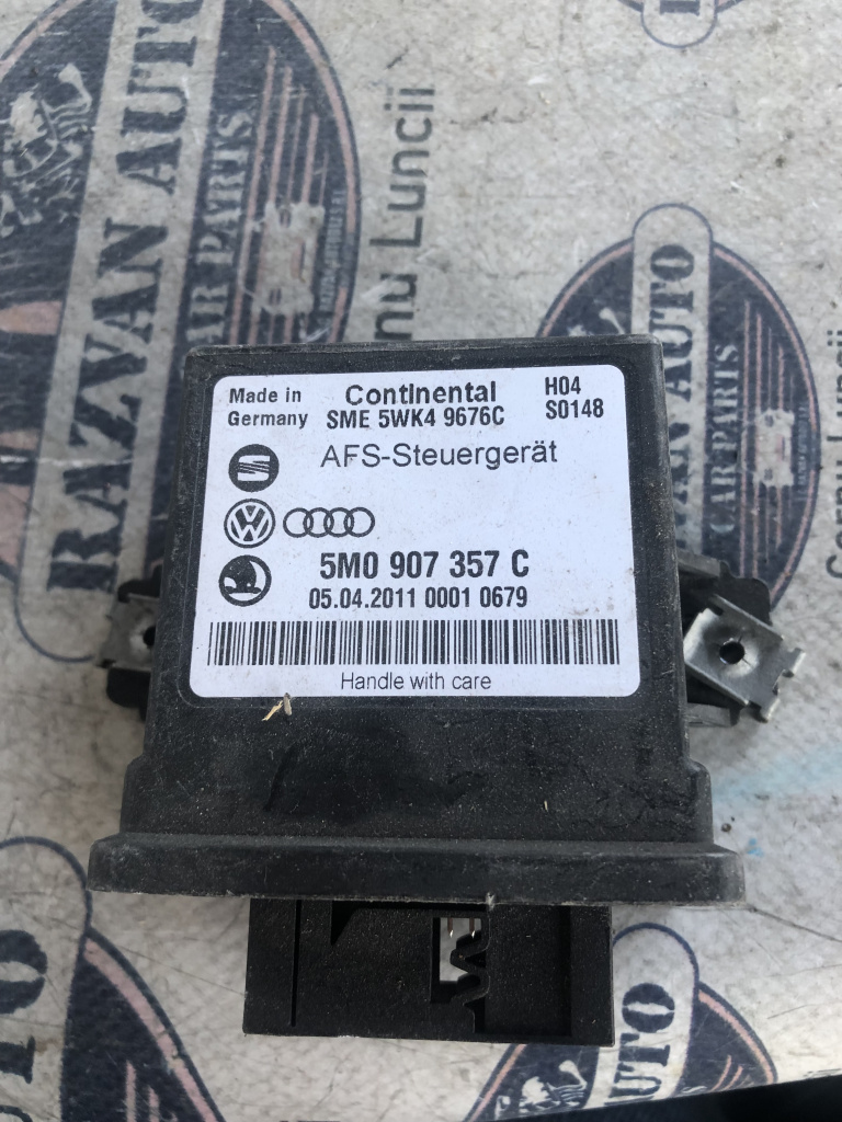 Modul xenon Skoda Yeti 2011, 5M0907357C
