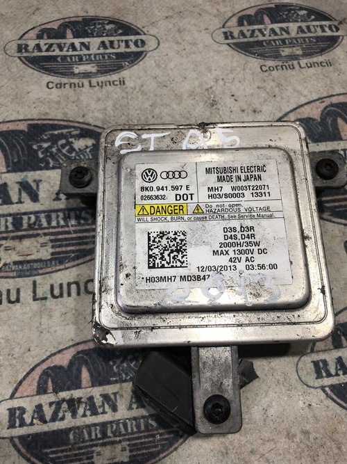 Modul xenon stânga Audi A5 2013, 8K0941597E