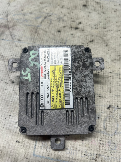 Modul xenon stânga Audi Q5 2014, 8K0941597B