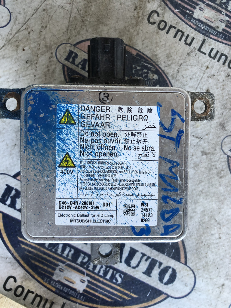 Modul xenon stânga Mazda 3, 24571141230269 / D4SD4R2000H