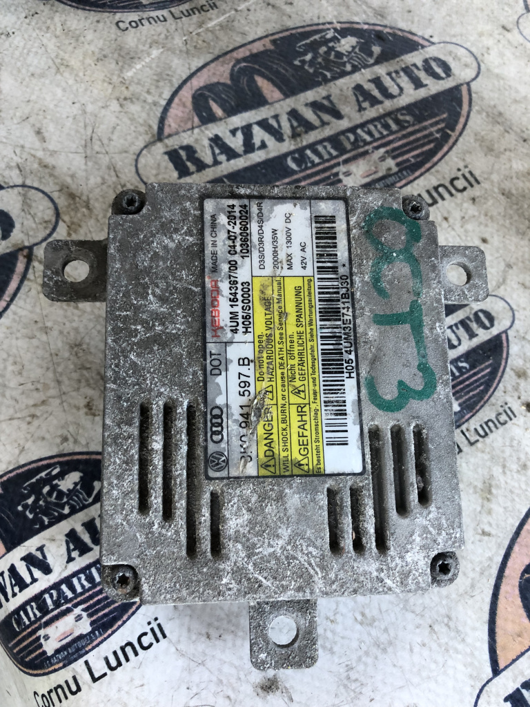Modul xenon stânga Skoda Octavia 3 2014, 8K0941597B