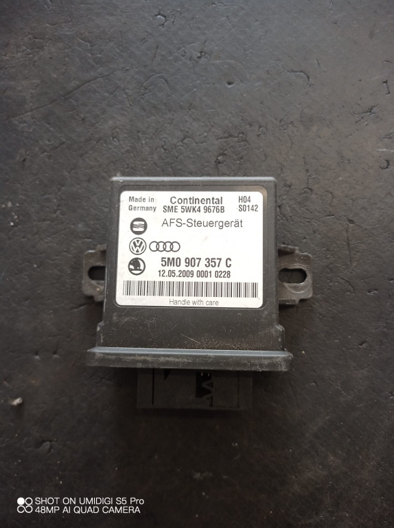 Modul Xenon , VW Passat , COD - 5m0907357c